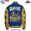 Golden State Warriors National Basketball Varsity Jacket