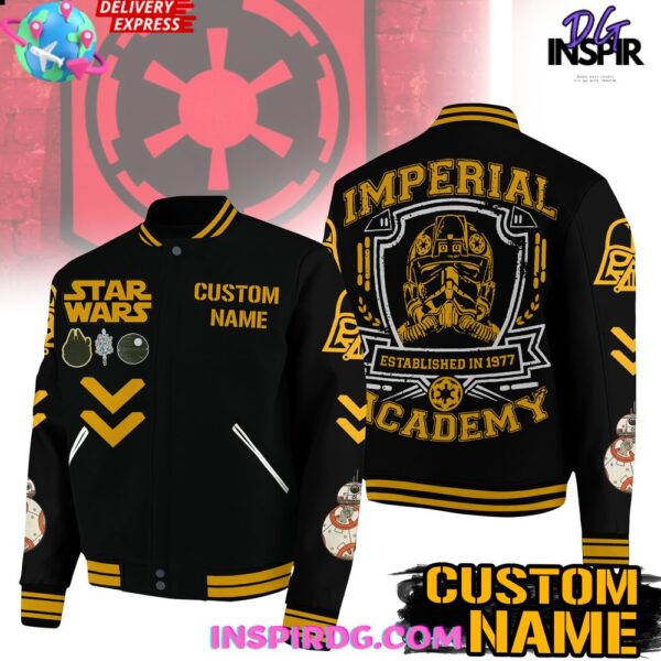 Star Wars Imperial Academy Limited Edition Baseball Jacket