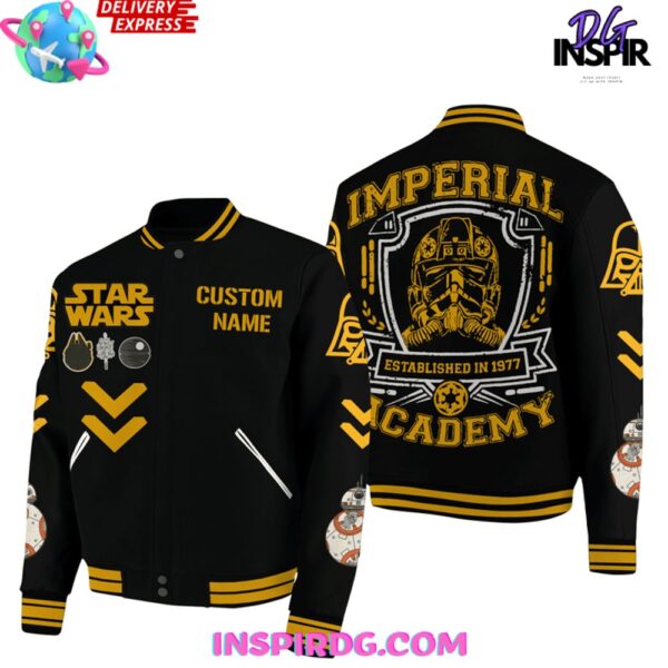 Star Wars Imperial Academy Limited Edition Baseball Jacket - Image 2