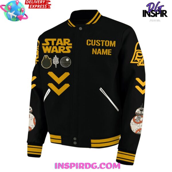 Star Wars Imperial Academy Limited Edition Baseball Jacket - Image 3