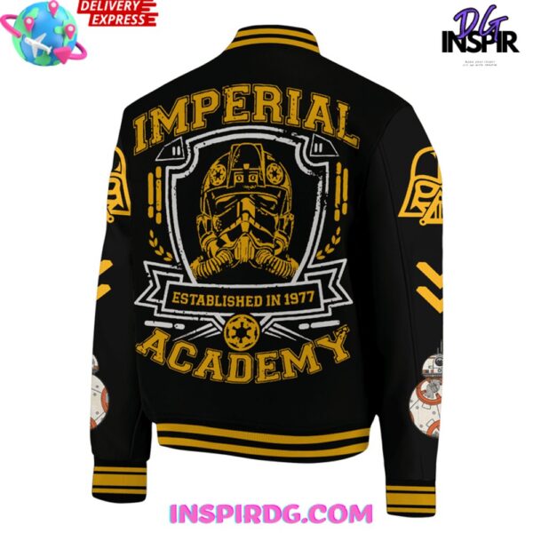 Star Wars Imperial Academy Limited Edition Baseball Jacket - Image 4