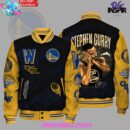 NBA Golden State Warriors Stephen Curry Bomber Jacket