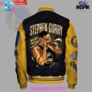 NBA Golden State Warriors Stephen Curry Bomber Jacket