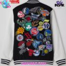 ULTRA GAME UO Exclusive NBA Varsity Jacket