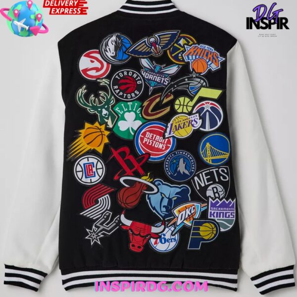 ULTRA GAME UO Exclusive NBA Varsity Jacket