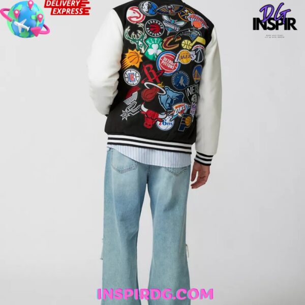 ULTRA GAME UO Exclusive NBA Varsity Jacket - Image 4