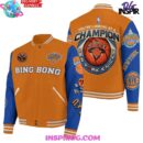 New York Knicks Bing Bong Baseball Jacket