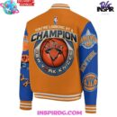 New York Knicks Bing Bong Baseball Jacket