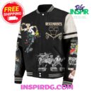 he Descendents "I Don't Want To Grow Up" Baseball Jacket
