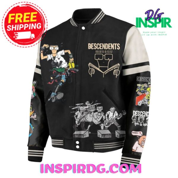 he Descendents "I Don't Want To Grow Up" Baseball Jacket - Image 2