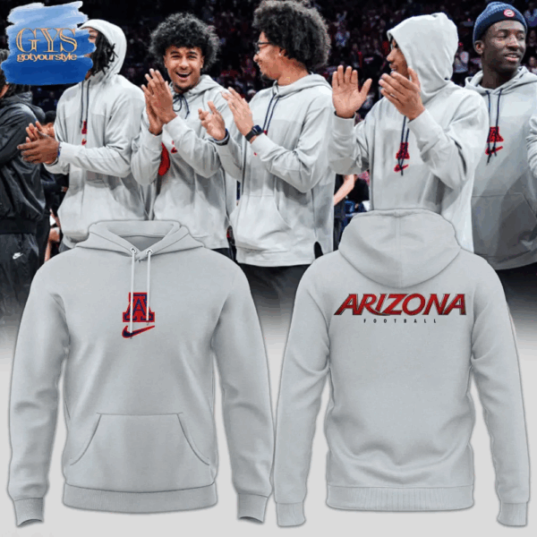 Arizona Football Team Uniform Limited Edition Hoodie