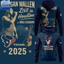 Houston Texans x Morgan Wallen Live In Houston Limited Edition Hoodie
