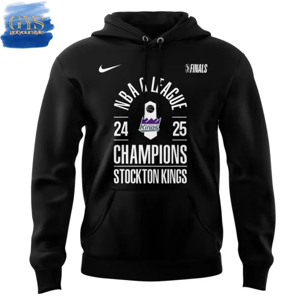 Stockton Kings G LEAGUE CHAMPIONS Limited Edition Hoodie - Image 2