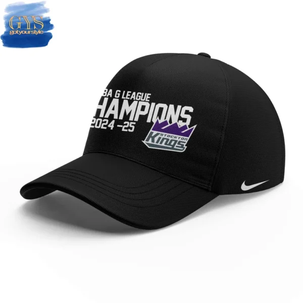 Stockton Kings G LEAGUE CHAMPIONS Limited Edition Hoodie - Image 3