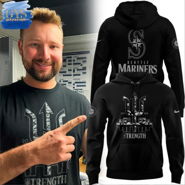 Seattle Mariners STRENGTH Limited Edition Cal's Hoodie
