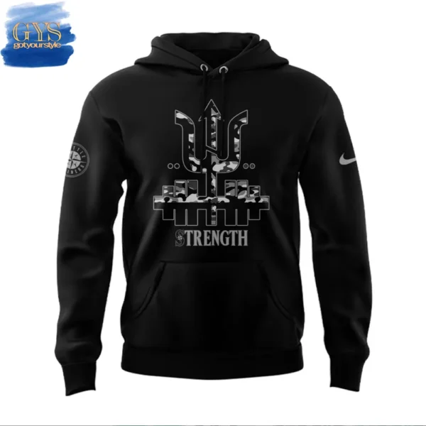 Seattle Mariners STRENGTH Limited Edition Cal's Hoodie - Image 2