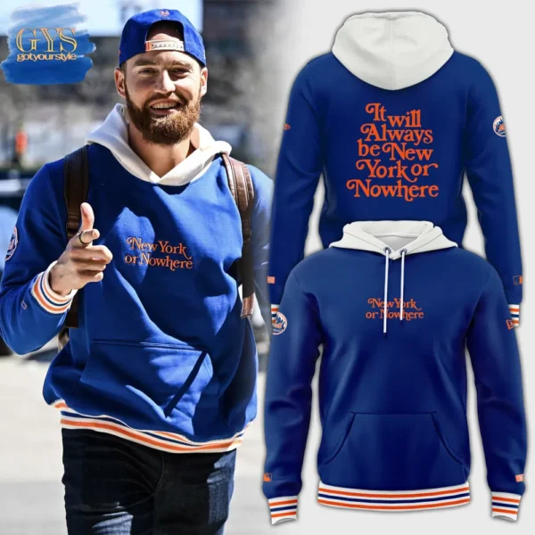 New York or Nowhere Mets Limited Edition Hoodie