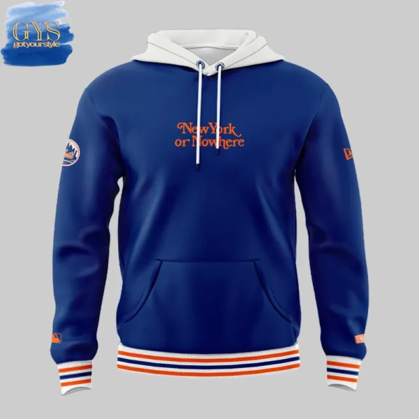 New York or Nowhere Mets Limited Edition Hoodie - Image 2