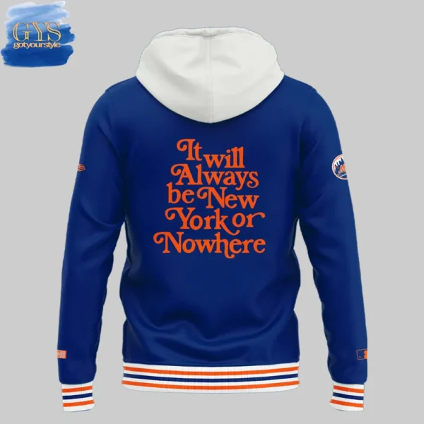 New York or Nowhere Mets Limited Edition Hoodie - Image 3