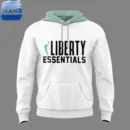 New York Liberty x Essentials Limited Edition White Hoodie