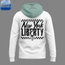 New York Liberty x Essentials Limited Edition White Hoodie