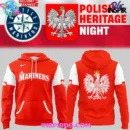 Seattle Mariners Polish Heritage Celebration Hoodie