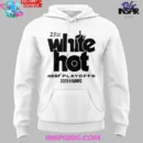 Miami Heat 2025 White Hot Playoffs Hoodie