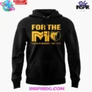 Memphis Grizzlies 2025 Play-In Tournament Black Hoodie