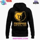 Memphis Grizzlies 2025 Play-In Tournament Black Hoodie