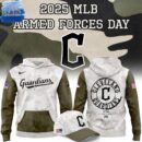 Cleveland Guardians Armed Forces Limited Edition Hoodie And Hat