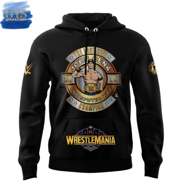 John Cena 17-Time World Champion WWE Limited Edition Hoodie - Image 2
