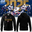 USA Hockey IIHF Women's World Champions 2025 Hoodie - Gotyourstyle