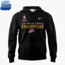 USA Hockey IIHF Women's World Champions 2025 Hoodie - Gotyourstyle