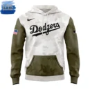 Los Angeles Dodgers 2025 MLB Armed Forces Day Limited Edition Hoodie