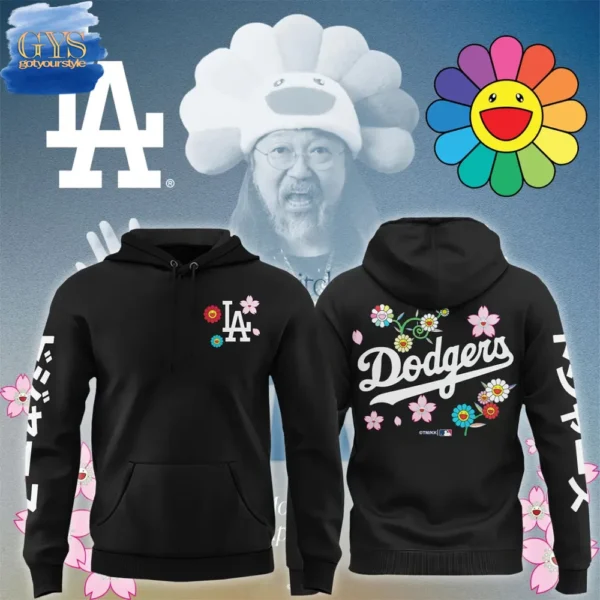 Dodgers x Takashi Murakami Japanese Heritage Night New Limited Edition Hoodie