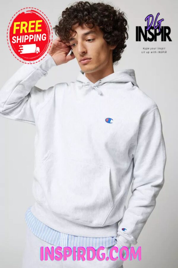 Urban Outfitters Champion Reverse Weave Hoodie Sweatshirt