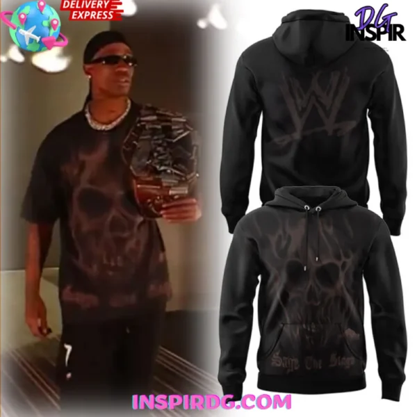 Travis Scott x CJ x WWE Sage The Stage Hoodie
