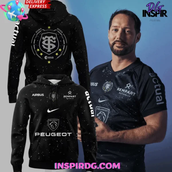 Stade Toulousain x 2025 ESA Space Edition Hoodie