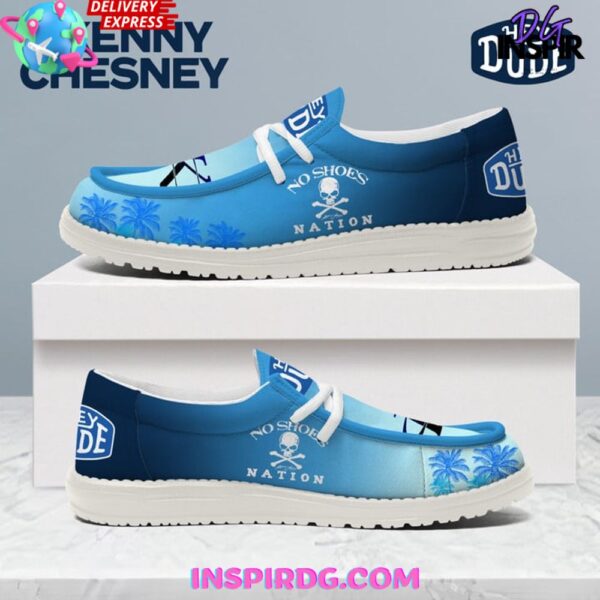 No Shoes Nation Kenny Chesney Hey Dude Shoes