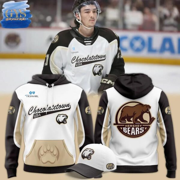 Hershey Bears Chocolatetown 2025 Hoodie T-shirt