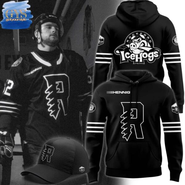 Rockford IceHogs Screw City Special Hoodie 2025 T-shirt