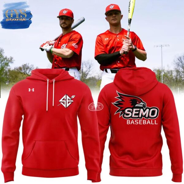 SEMO Baseball x Mark Hogan Day 2025 Hoodie T-shirt