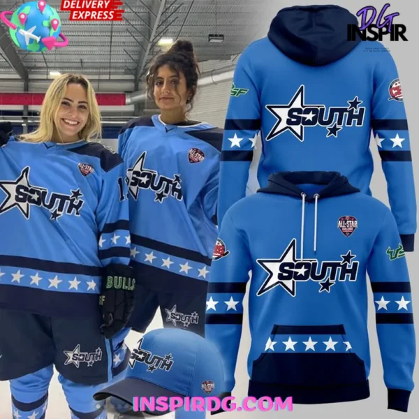 USF Women’s Hockey Club 2025 All-Star Challenge Hoodie T-shirt