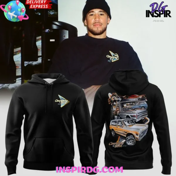 Devin Booker x Chevrolet Black 2025 Hoodie T-shirt