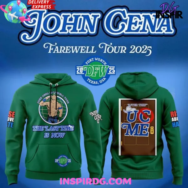 John Cena Farewell Tour 2025 UCME Hoodie T-shirt