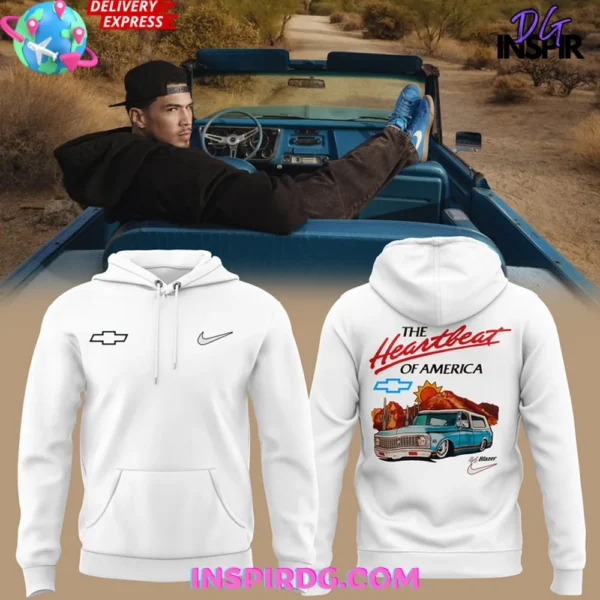 Chevrolet Heartbeat of America Vintage Devin Booker Hoodie T-shirt