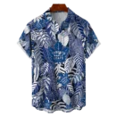 Toronto Maple Leafs NHL Hawaiian Tropical Leaves Shirt