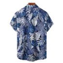 Toronto Maple Leafs NHL Hawaiian Tropical Leaves Shirt