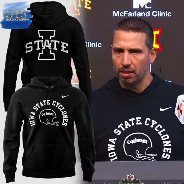 Iowa State Cyclones Limited Edition 2025 Hoodie