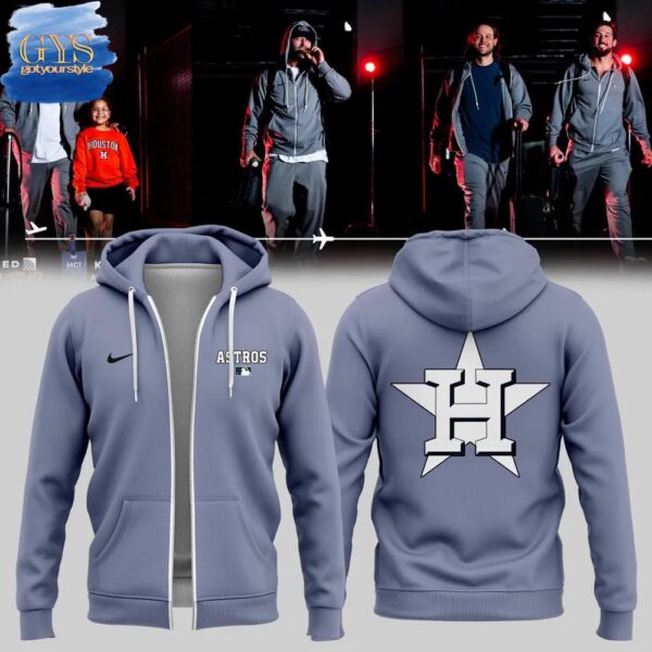 Houston Astros Special New Edition 2025 Zip Hoodie